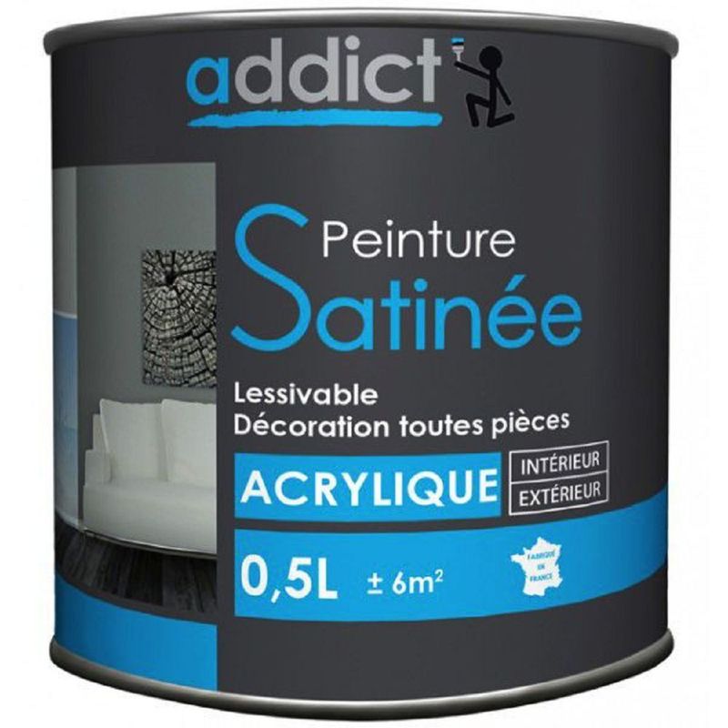 ADDICT M&BOIS SATIN 0L5 TURQUOISE