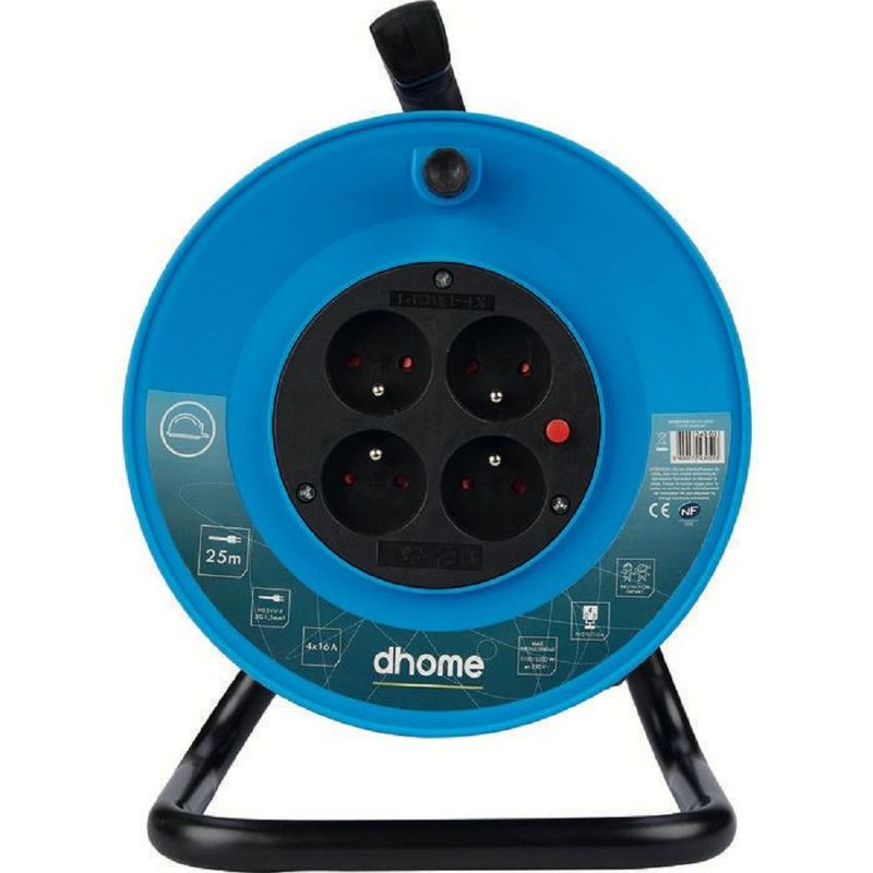 ENROULEUR DHOME BRICOLAGE 25M