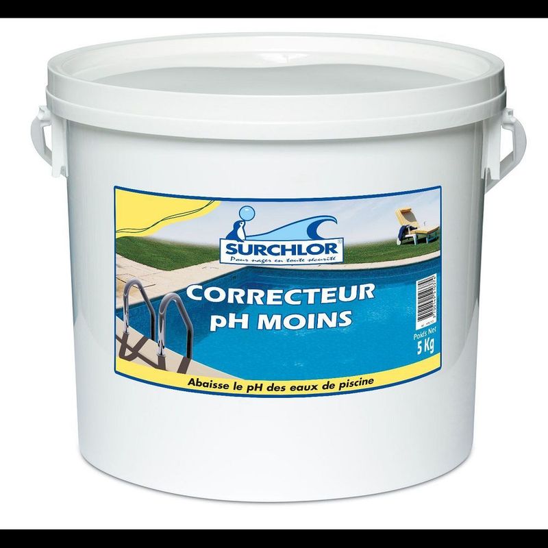 Correcteur pH moins