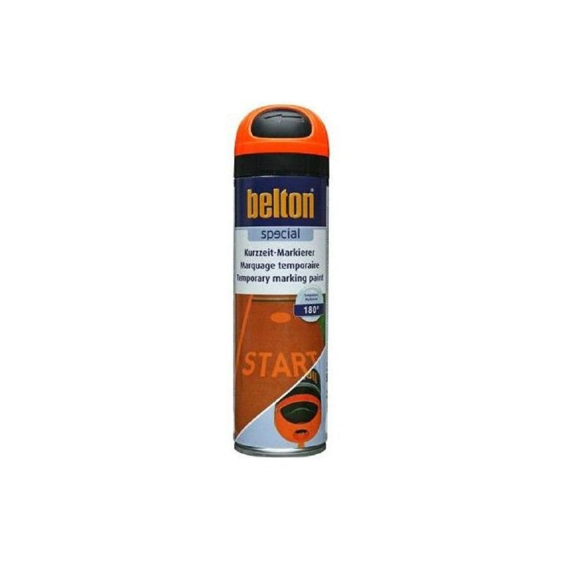 Marquage temporaire 0,5L orange