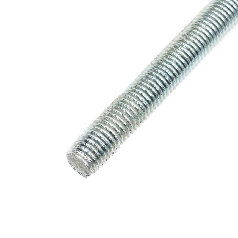 TIGE FILETEE ACIER ZINGUE 4/6 1M D3