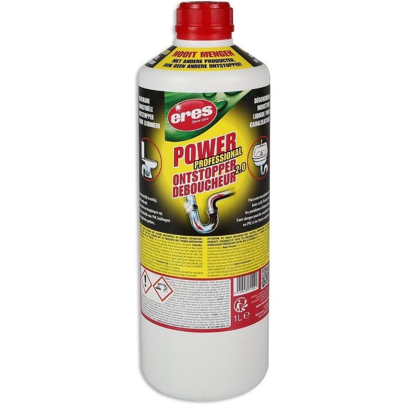POWER DEBOUCHEUR PRO 1L