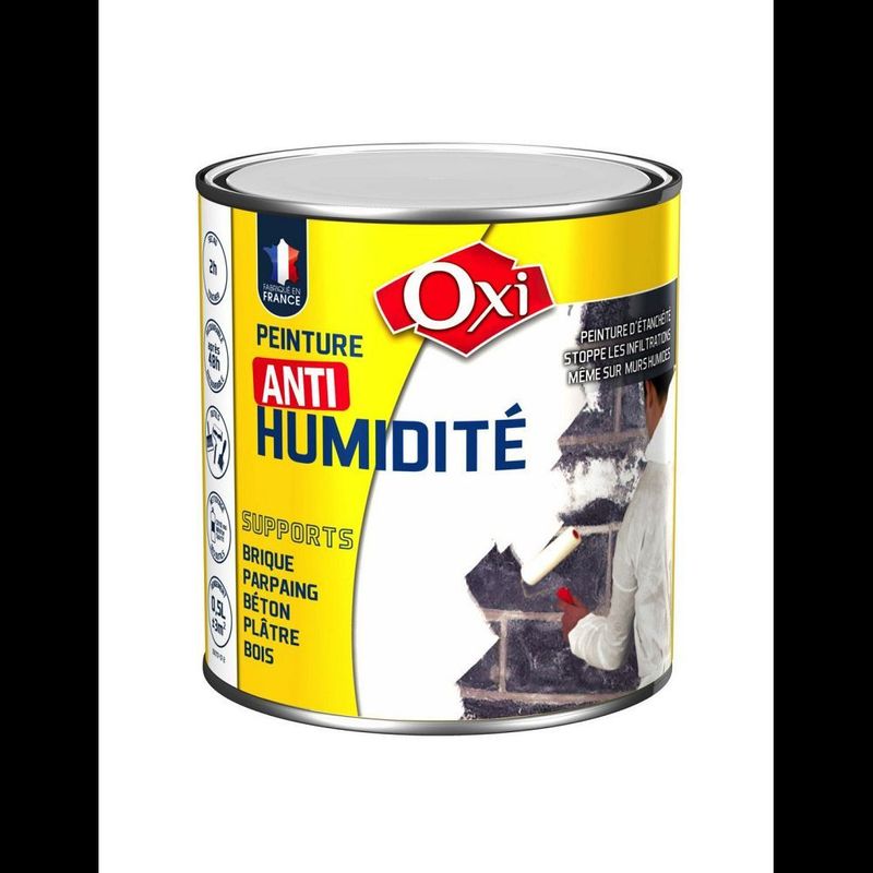 PEINT ANTI HUMIDITE 2L5