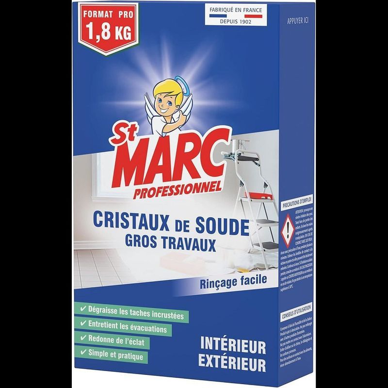 ST MARC CRISTAUX SOUDE PRO 1KG