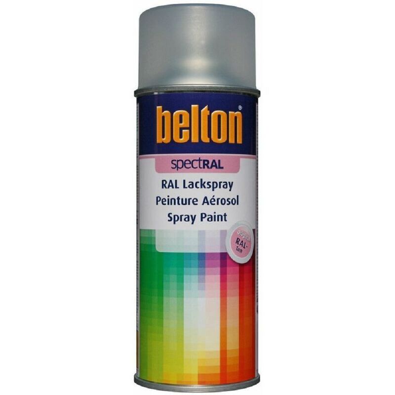 BOMBE PEINTURE INCOLORE MAT 400ML