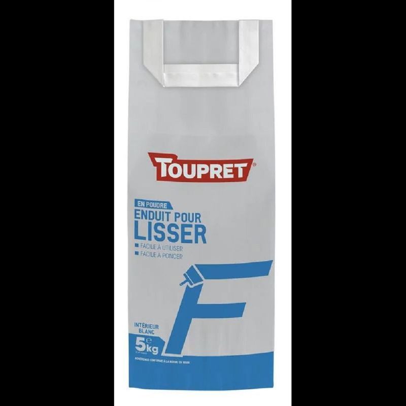 ENDUIT POUR LISSER F POUDRE 5KG