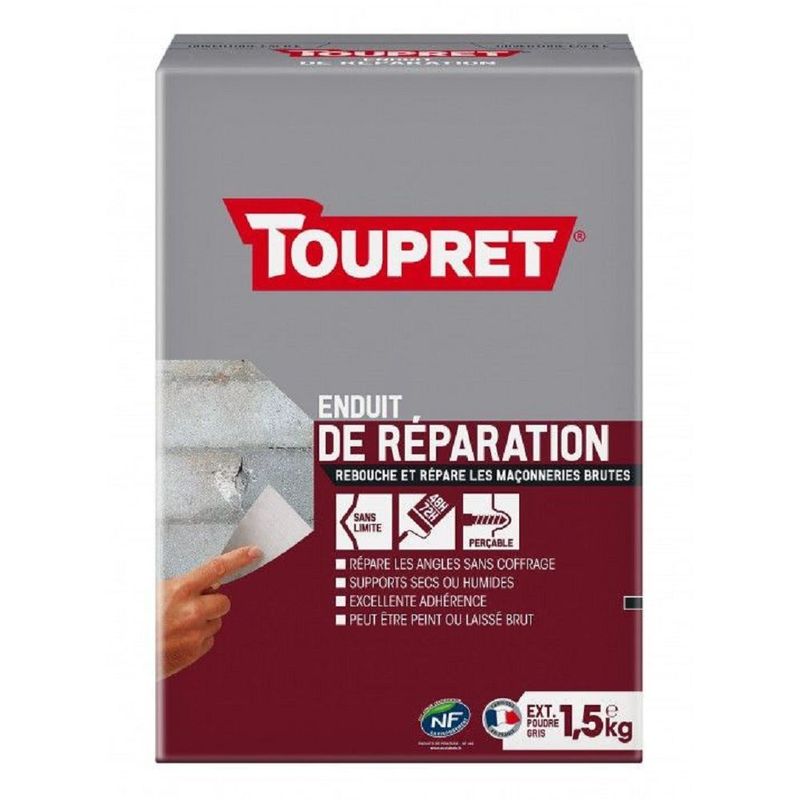 ENDUIT REPARATION POUDRE 1.5KG