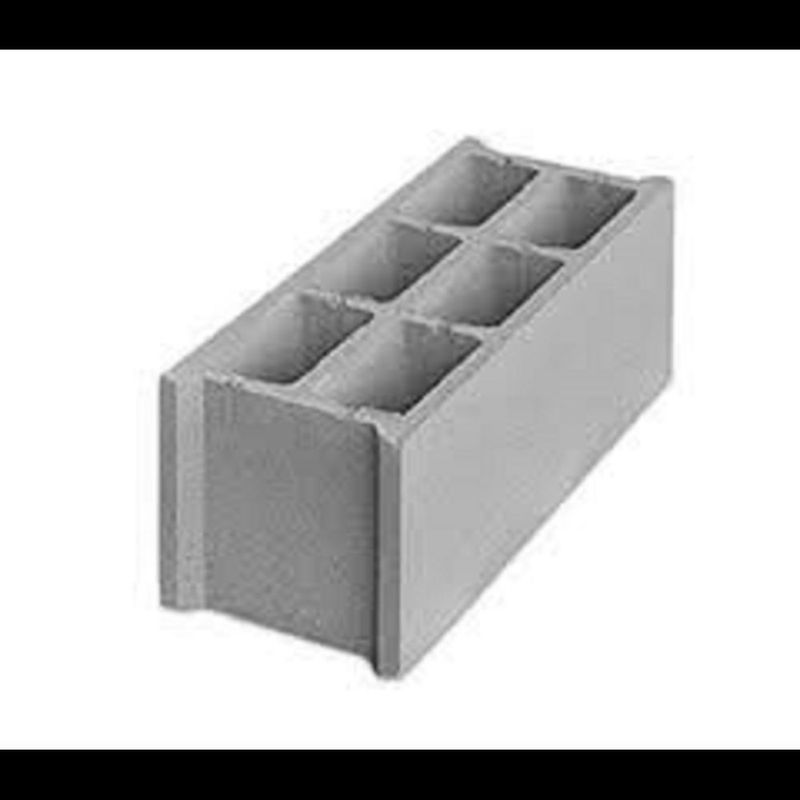 BLOC CREUX 20X20X50 B40 CE+NF