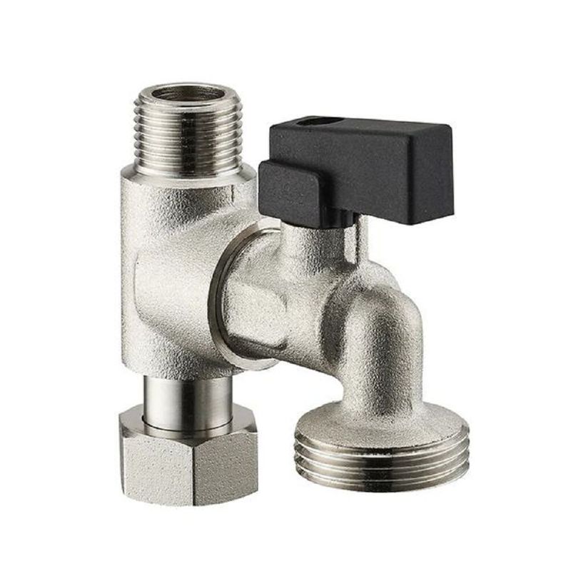 ROBINET DE REPIQUAGE MF 3/8 - SORTIE M 3/4 POUR M.A.L PLAQUETTE 1 PIÈCE