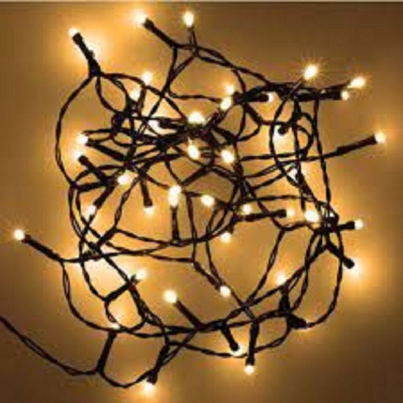 GUIRLANDE SOLAIRE LED 5M BLC PUR