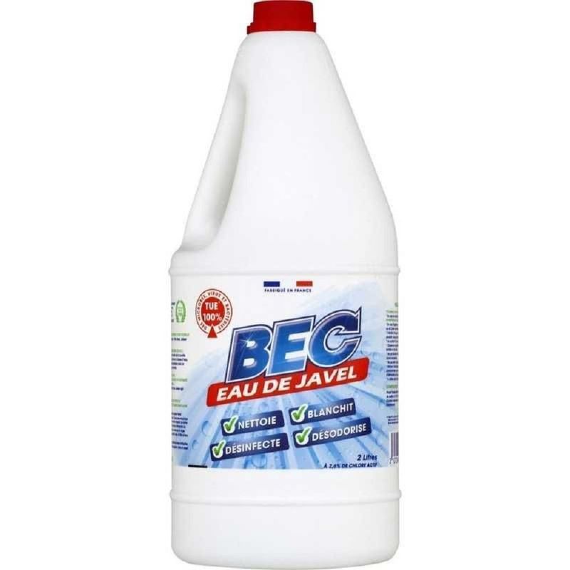 JAVEL 2,6% 2LITRES