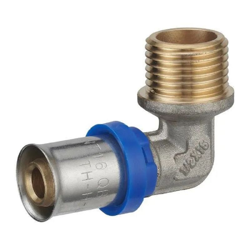 MULTICOUCHE A SERTIR MULTIPROFIL COUDE M 1/2 - Ø20