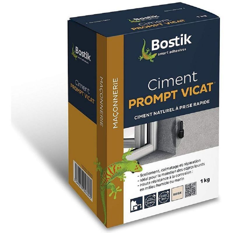 CIMENT PROMPT VICAT BEIGE 1K