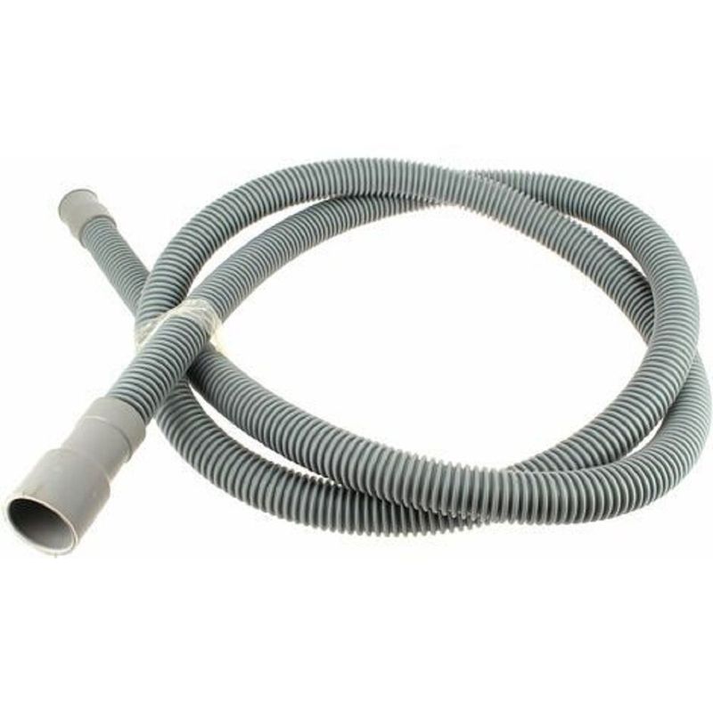TUYAU DE VIDANGE M.A.L AVEC CROSSE Ø19 - Ø22 L:2000 CAVALIER 1 PIÈCE