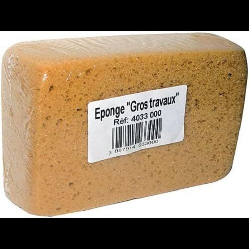 EPONGE GROS TRAVAUX