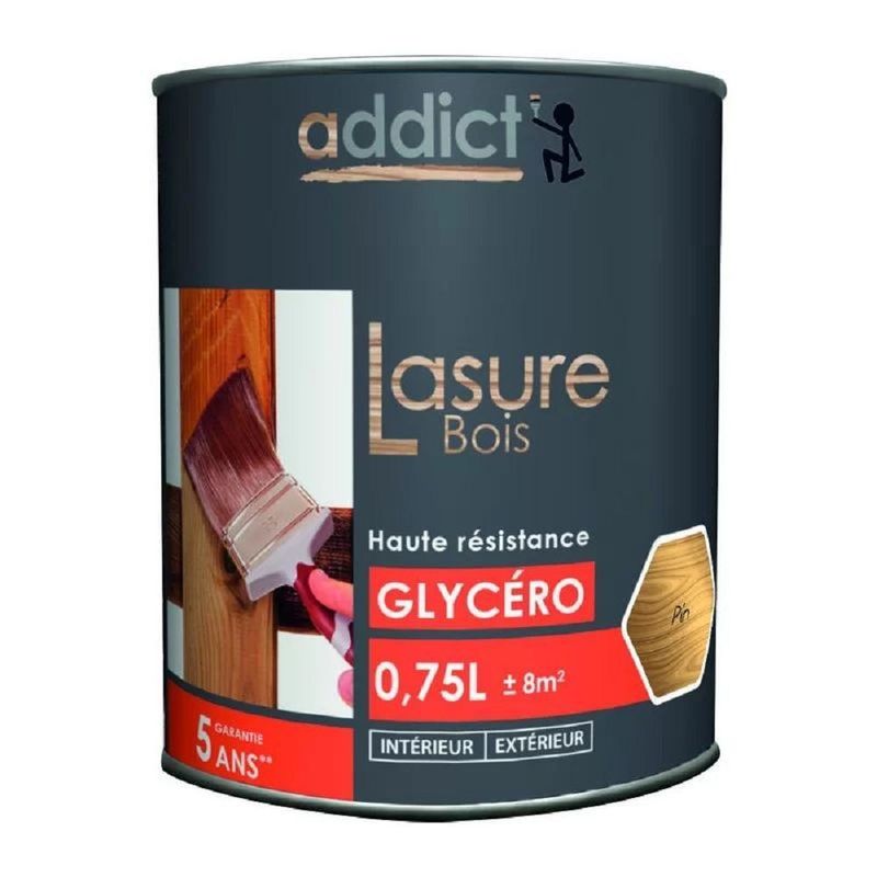 ADDICT LASURE GLYCERO 0L75 CH RUST