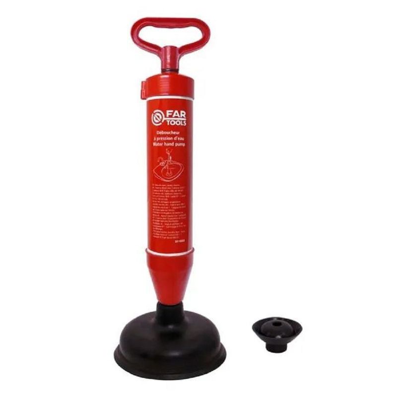 DEBOUCHEUR POMPE A VIDE 1,5L