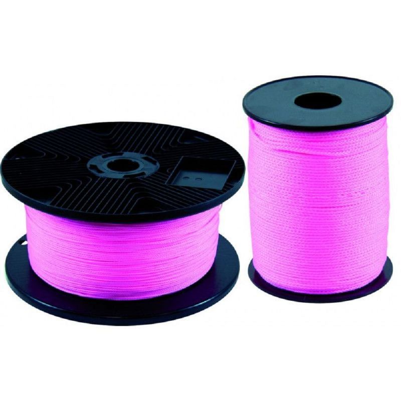 TRESSE ROSE FLUO 1,5MM 100M