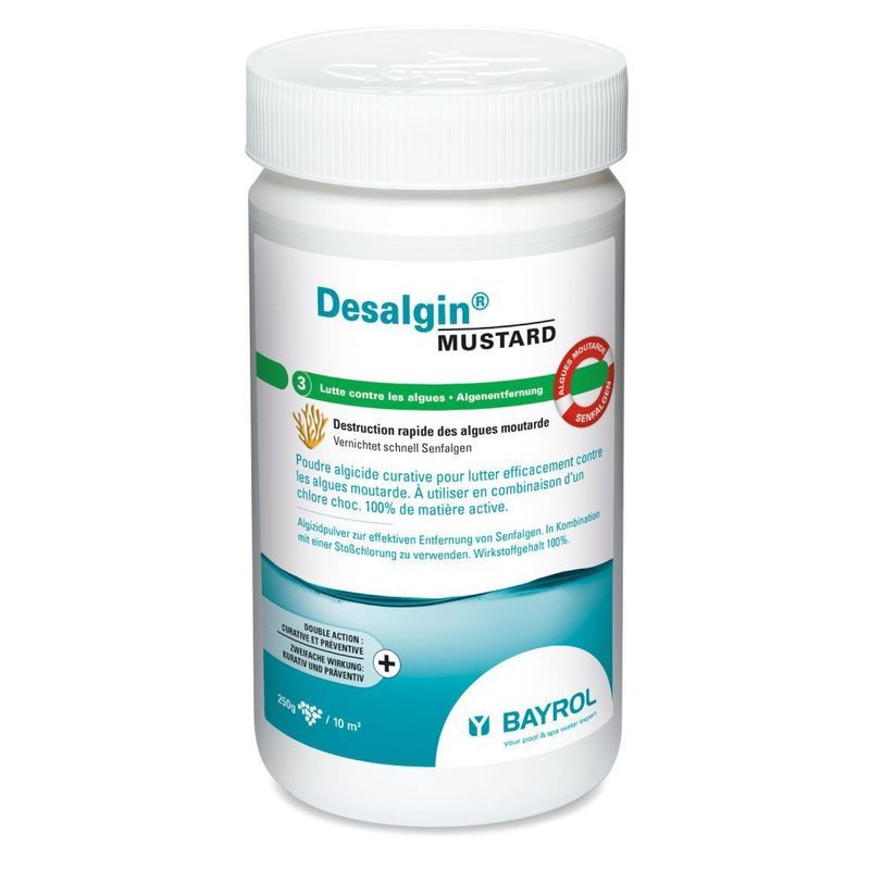 DESALGIN MUSTARD 1,5 KG Nouveauté!