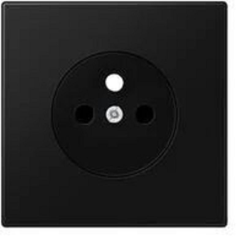 Serie A Enjoliveur prise 2p+t NOIR BRILLANT