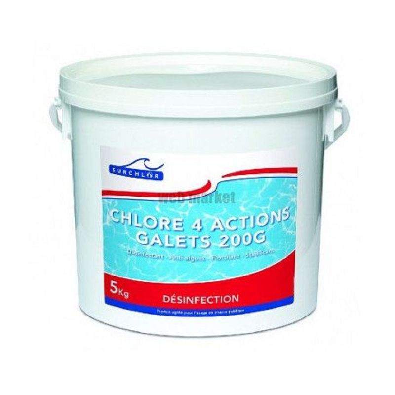 4 Actions Galets 200g