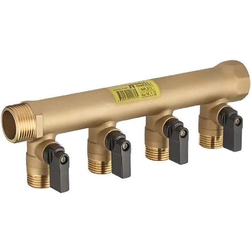 COLLECTEUR MF 3/4 - 5 DÉPARTS M 1/2 VRAC ÉTIQUETÉ
