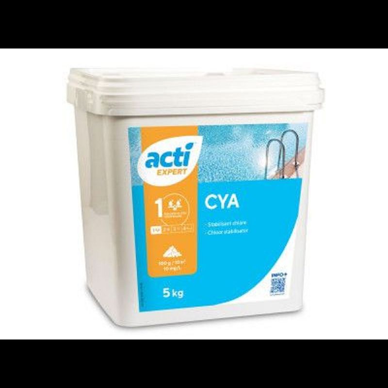 ACTI STABILISANT EN POUDRE 5KG C/4