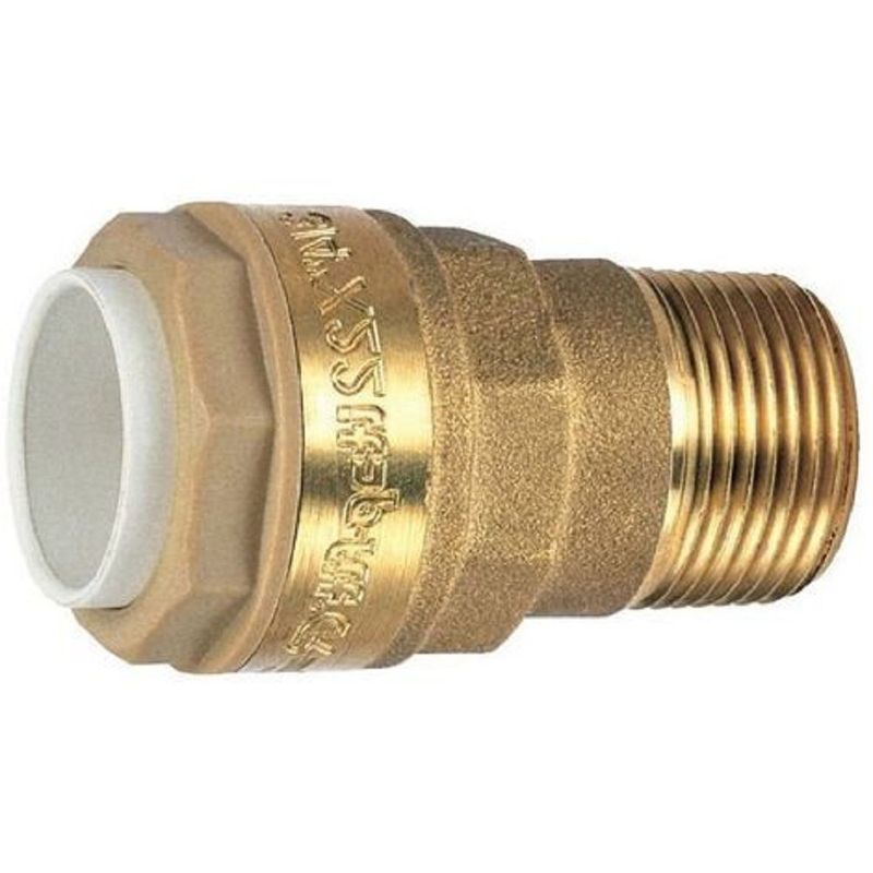 TOUTPUSH RACCORD DROIT M 3/4 - Ø16