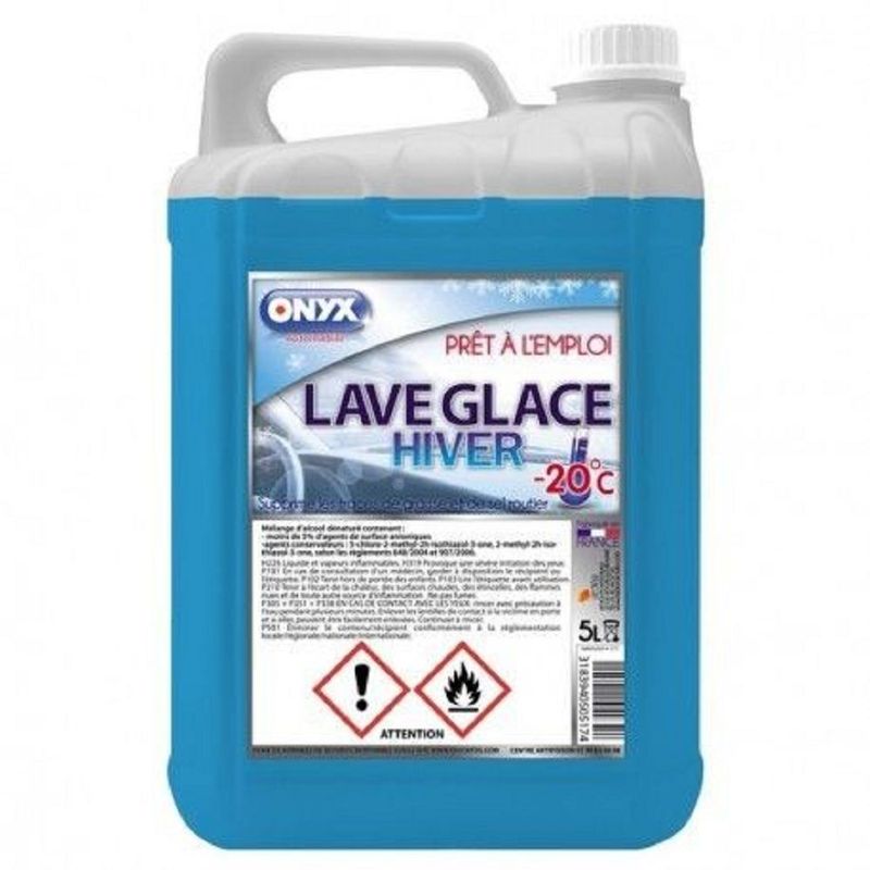 LAVE GLACE HIVER -20 ECOLOG 5L