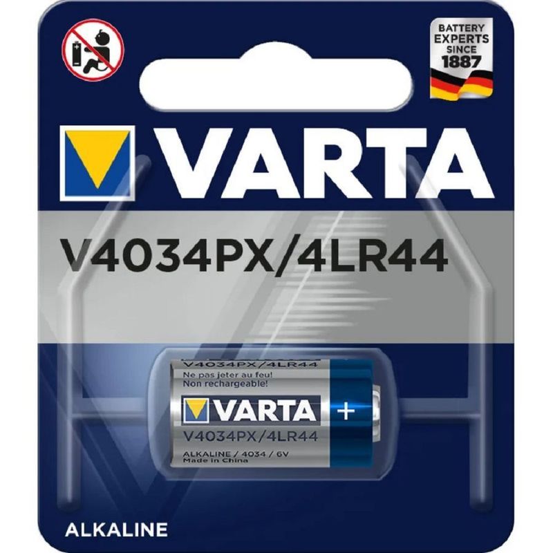 4LR44 - V4034 (6V) Blister x1