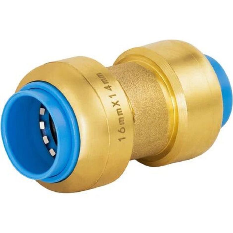 TOUTPUSH RACCORD DROIT M 1/2 - Ø14