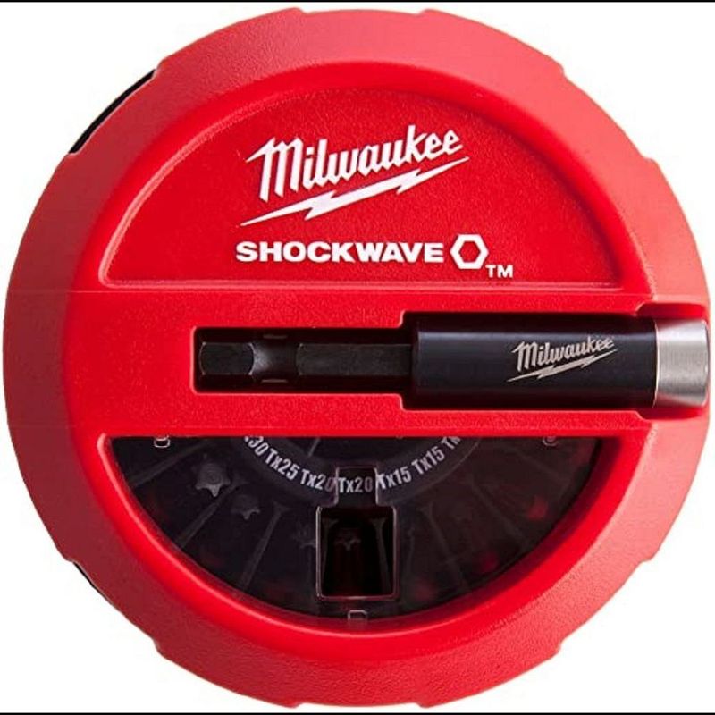 COFFRET PUCK 15 EMBOUTS SHOCKWAVE