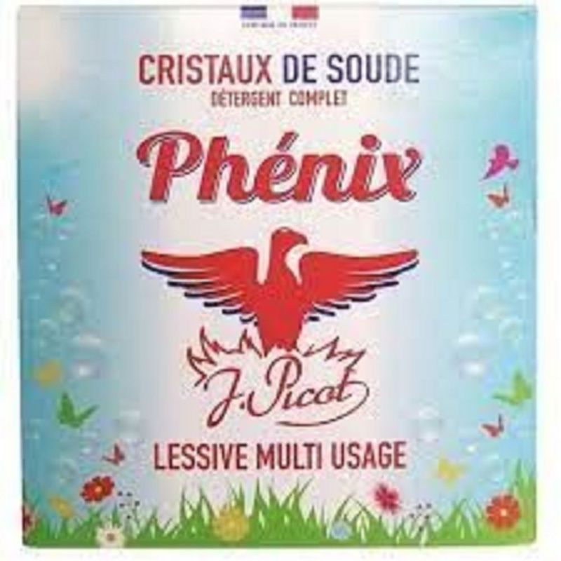 Cristaux de soude 1kg Pintaud
