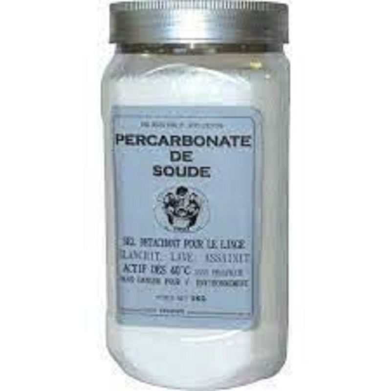 Percarbonate de soude sel détachant 1kg