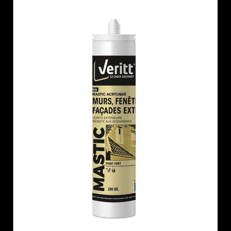 MASTIC ACRYLIQUE EXTERIEUR 280ML GR
