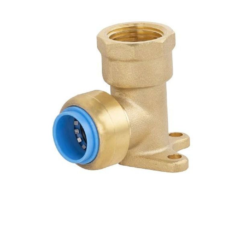 TOUTPUSH COUDE APPLIQUE F 1/2 - Ø12