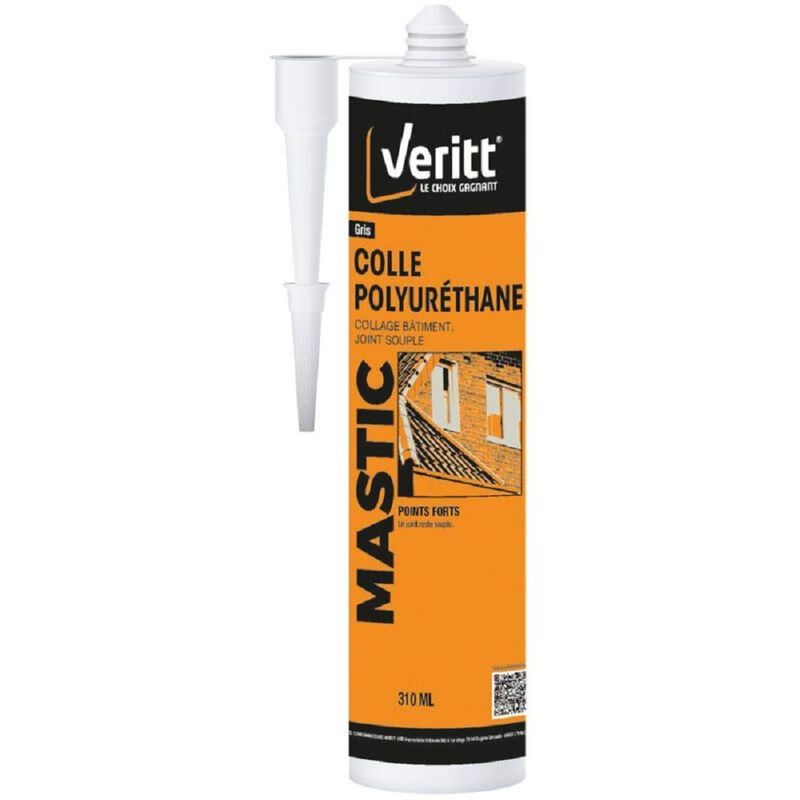 MASTIC COLLE POLYRETHANE 310ML