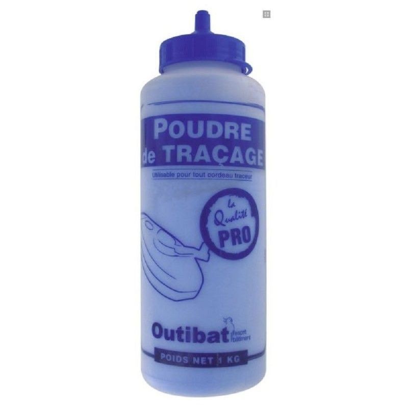 BIBERON POUDRE BLEUE 200 GR