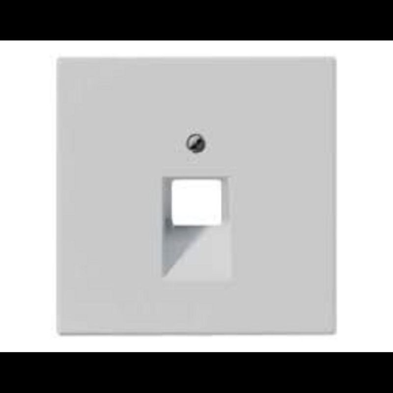 Serie A Enjoliveur prise RJ45 blanc