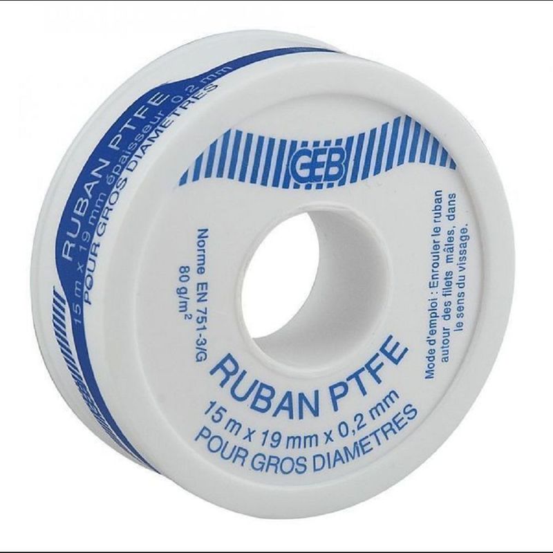 RUBAN PTFE GROS DIAM. 19 MM