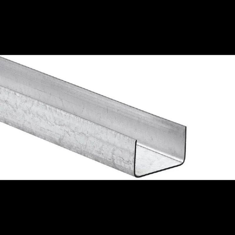 Rail metal pregymetal 48 3,00m