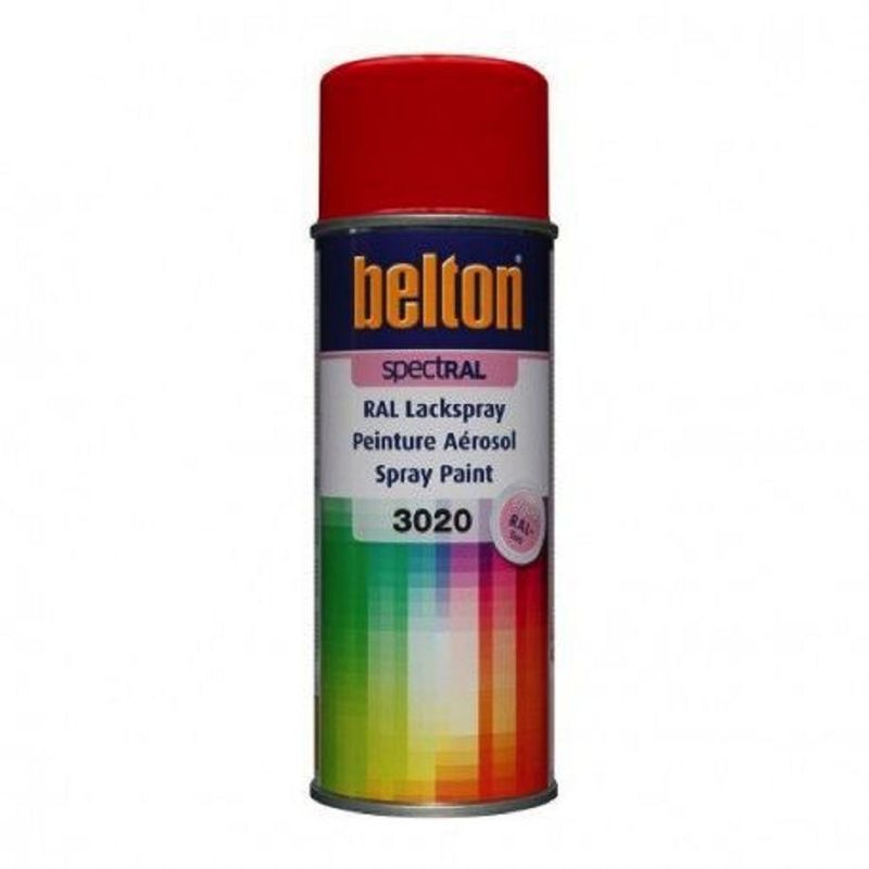 BELTON Spectral brillant Couleur : RAL 3020 rouge signalisation