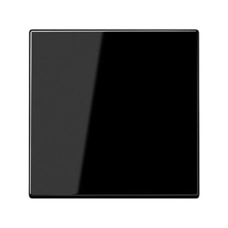 Serie A Enjoliveur simple touche noir brillant