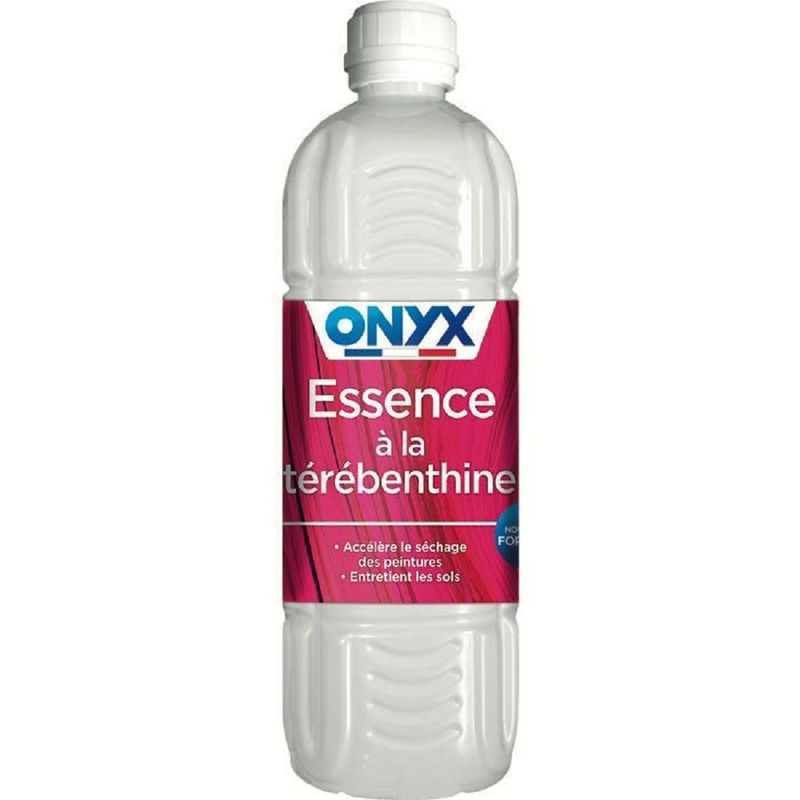 ESSENCE À LA TÉRÉBENTHINE - ONYX - 1 LITRE