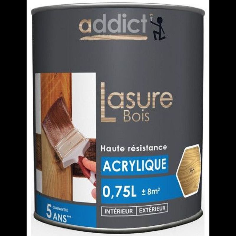 ADDICT LASURE ACRYLIQ 0L75 PIN