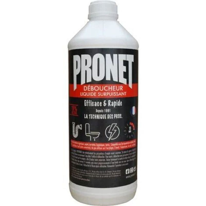 DEBOUCHEUR CANALISATION SOUDE PRO1L
