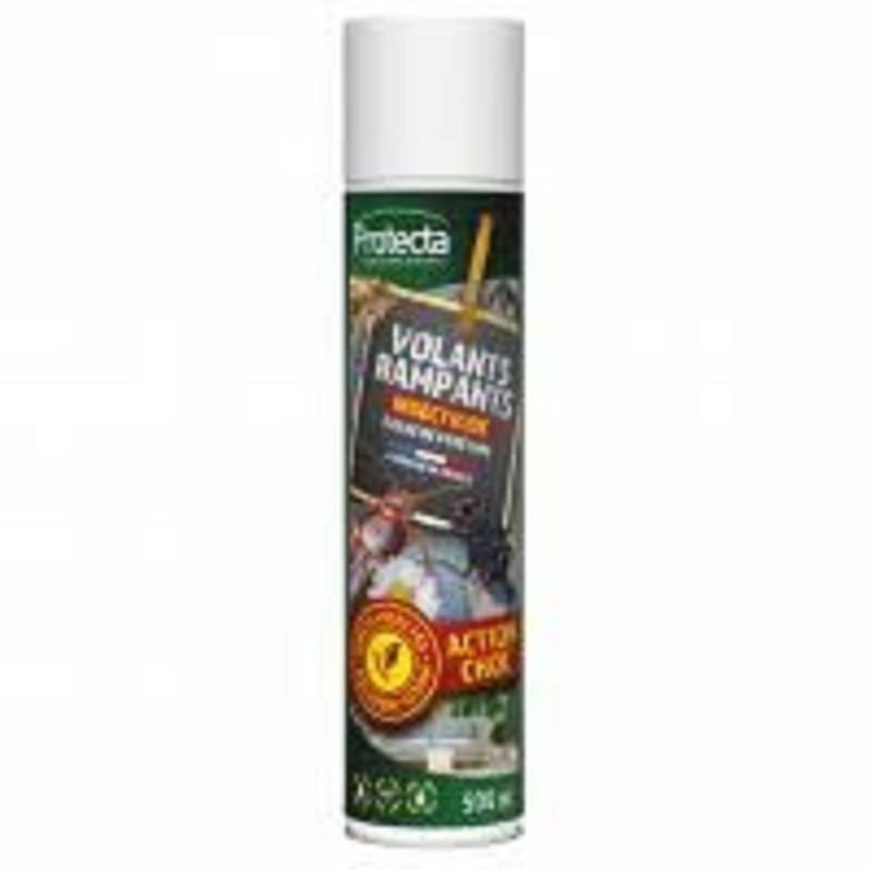 INSECTICIDE VOLANTS RAMPANTS TP18 - Pulvérisateur 750ml- NOUVEAUTE 2024