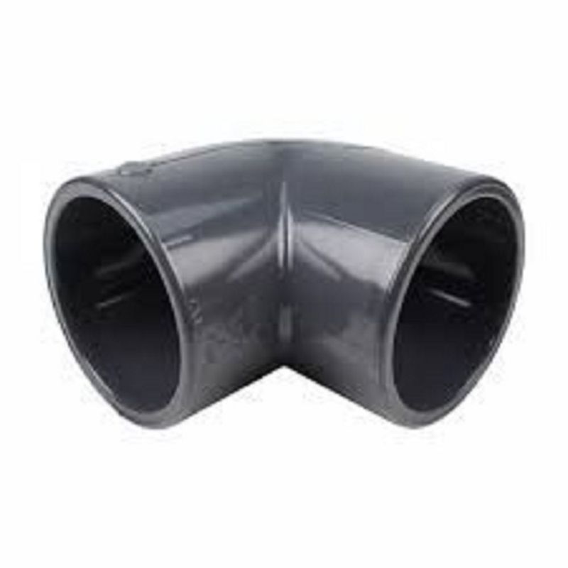 PVC PRESSION K62 COUDE SIMPLE 90° D63 FF