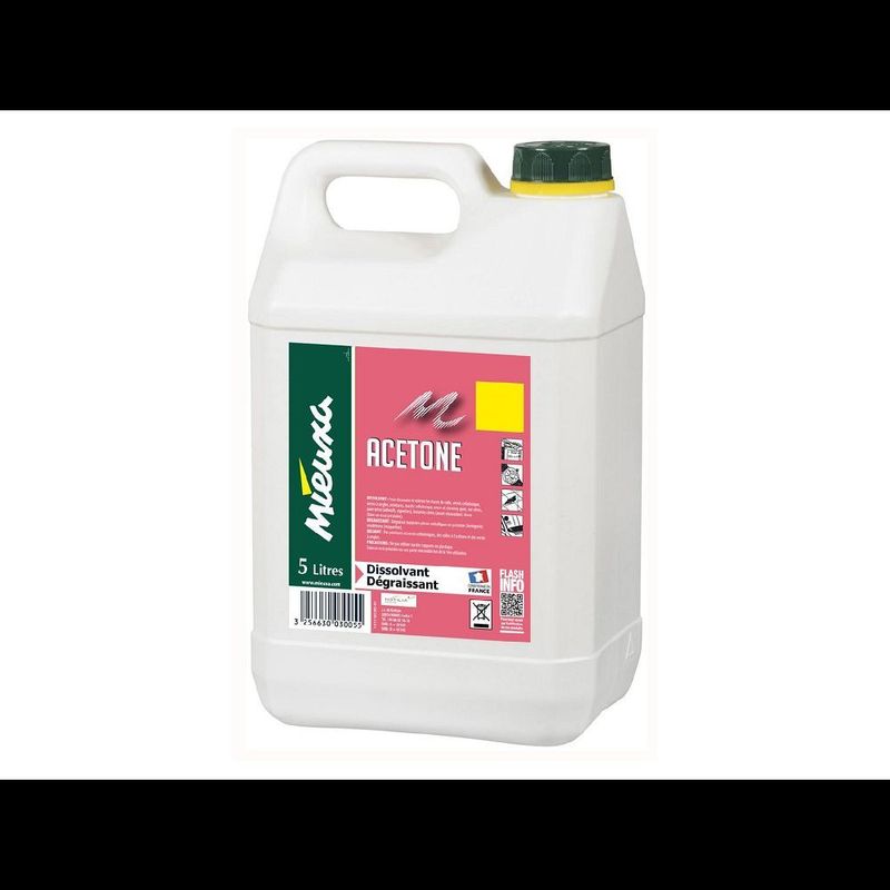 Acétone 5 Litres