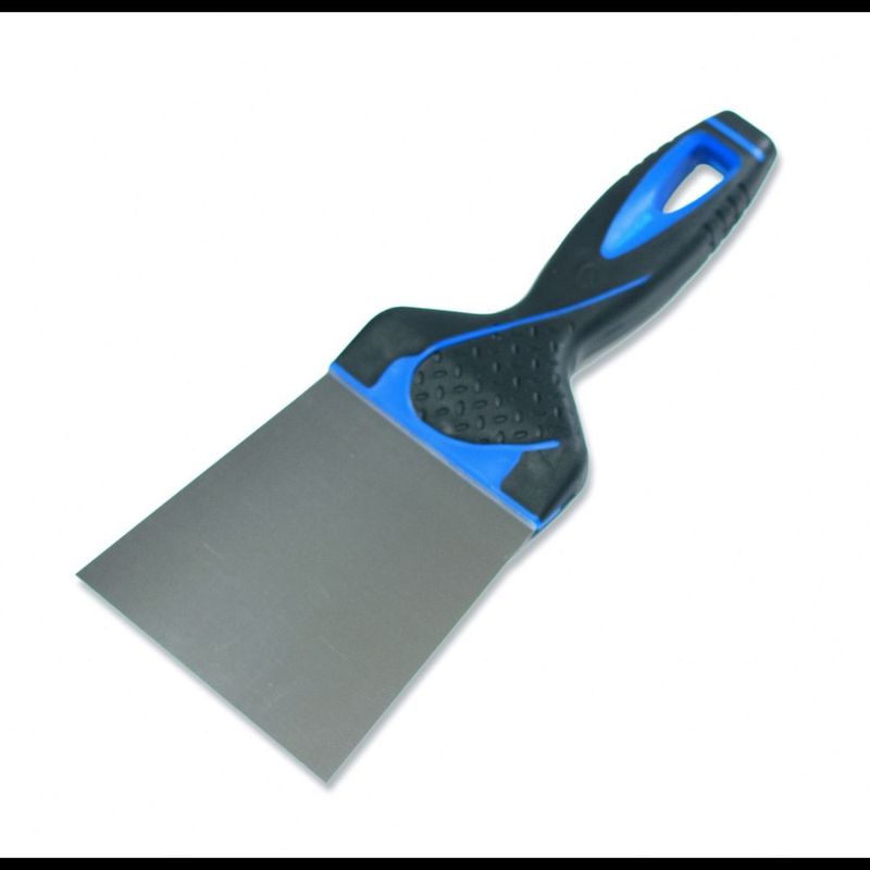 COUTEAU ENDUIR.INOX/BIMAT 10CM